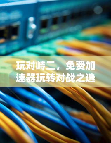 玩对峙二，免费加速器玩转对战之选