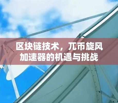区块链技术,兀币旋风加速器的机遇与挑战