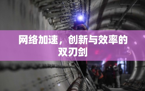 网络加速,创新与效率的双刃剑 网络加速,创新与效率的双刃剑