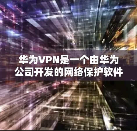 华为VPN是一个由华为公司开发的网络保护软件，旨在保护用户在华为手机上的网络安全。以下是华为VPN的安装和使用步骤