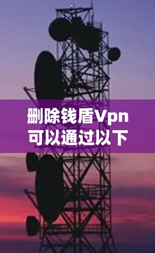 删除钱盾Vpn可以通过以下几种方式实现
