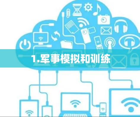 1.军事模拟和训练 1.军事模拟和训练