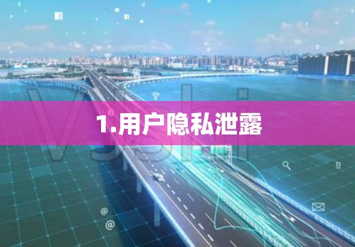 1.用户隐私泄露 1.用户隐私泄露