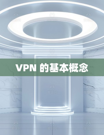 VPN 的基本概念 VPN 的基本概念