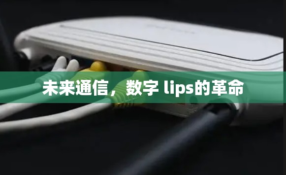 未来通信,数字 lips的革命 未来通信,数字 lips的革命