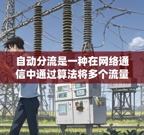 自动分流是一种在网络通信中通过算法将多个流量自动分配到特定目标流口的技术。它旨在优化资源利用，减少资源浪费，提高系统效率。以下是关于自动分流的详细分析