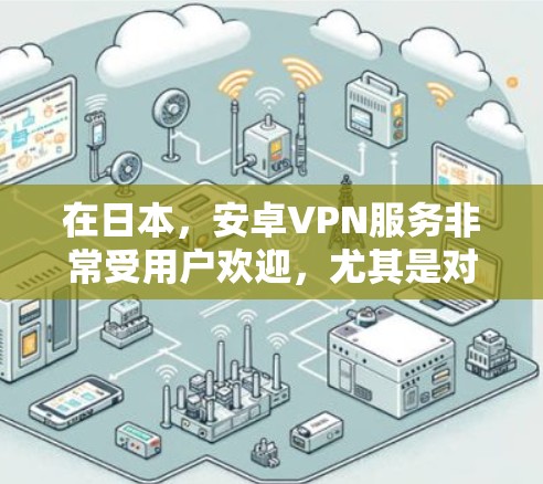 在日本,安卓VPN服务非常受用户欢迎,尤其是对于喜欢安全和隐私的用户。以下是关于安卓VPN在日本的一些关键信息 在日本,安卓VPN服务非常受用户欢迎,尤其是对于喜欢安全和隐私的用户。以下是关于安卓VPN在日本的一些关键信息