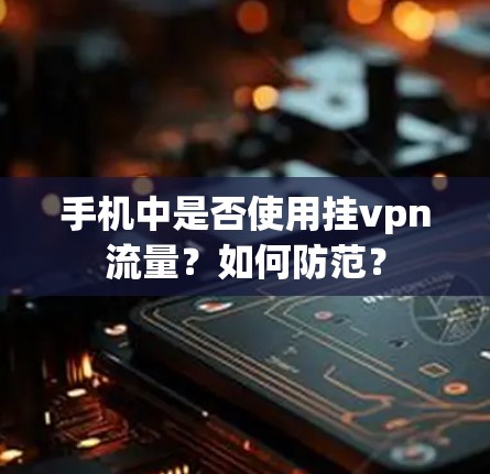 手机中是否使用挂vpn流量？如何防范？