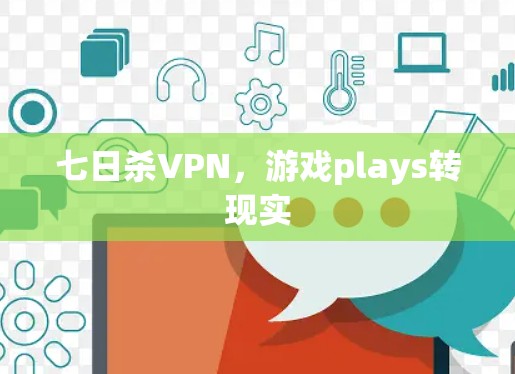 七日杀VPN，游戏plays转现实
