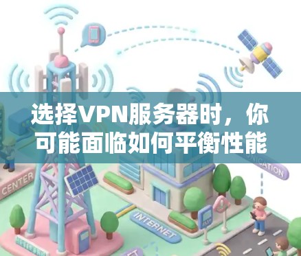 选择VPN服务器时,你可能面临如何平衡性能、安全性和配置复杂性的问题。以下是一些关键步骤和建议,帮助你更好地选择适合你的VPN服务器 选择VPN服务器时,你可能面临如何平衡性能、安全性和配置复杂性的问题。以下是一些关键步骤和建议,帮助你更好地选择适合你的VPN服务器