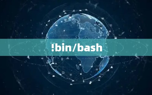 !bin/bash !bin/bash