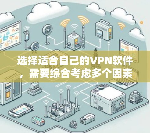 选择适合自己的VPN软件,需要综合考虑多个因素。以下是详细的步骤指南 选择适合自己的VPN软件,需要综合考虑多个因素。以下是详细的步骤指南