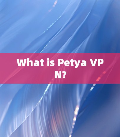 What is Petya VPN?