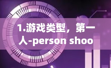 1.游戏类型,第一人-person shooter(FPS) 1.游戏类型,第一人-person shooter(FPS)