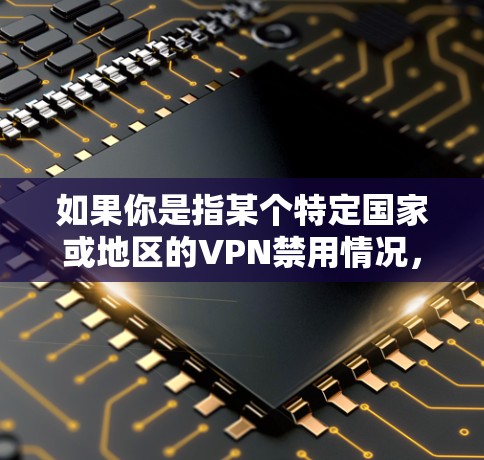 如果你是指某个特定国家或地区的VPN禁用情况,那么这可能涉及外交或国际法律问题。中国在处理国际事务时,通常会遵循国际法和国际关系基本准则 如果你是指某个特定国家或地区的VPN禁用情况,那么这可能涉及外交或国际法律问题。中国在处理国际事务时,通常会遵循国际法和国际关系基本准则