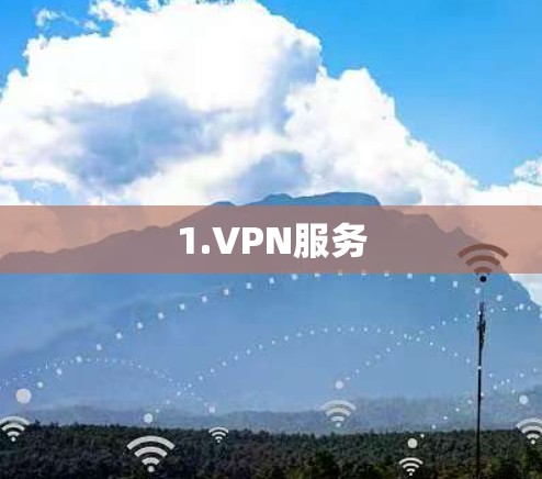 1.VPN服务