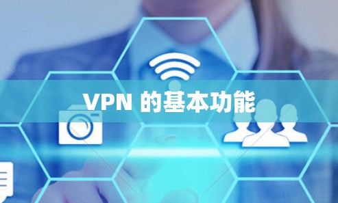 VPN 的基本功能