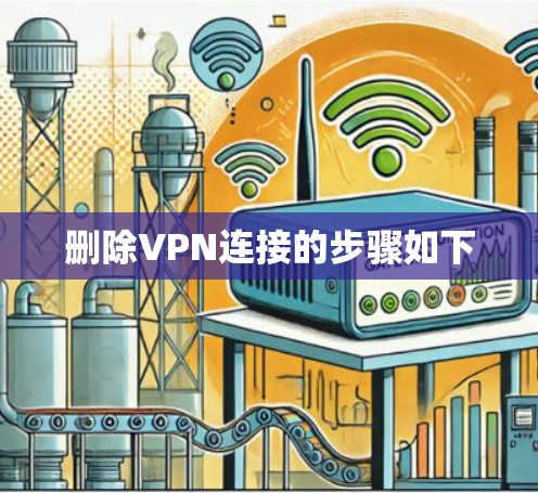删除VPN连接的步骤如下 删除VPN连接的步骤如下