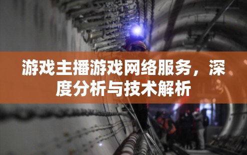 游戏主播游戏网络服务，深度分析与技术解析