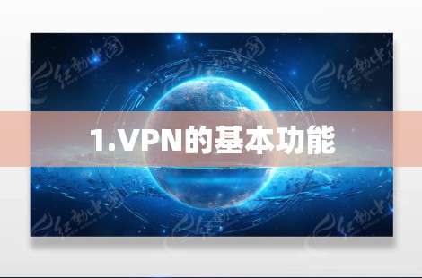 1.VPN的基本功能