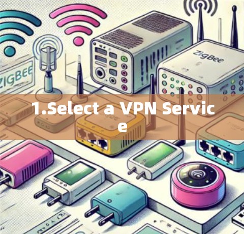 1.Select a VPN Service