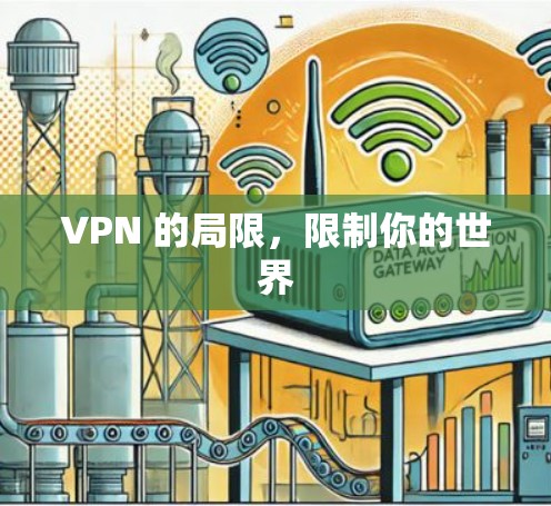 VPN 的局限，限制你的世界