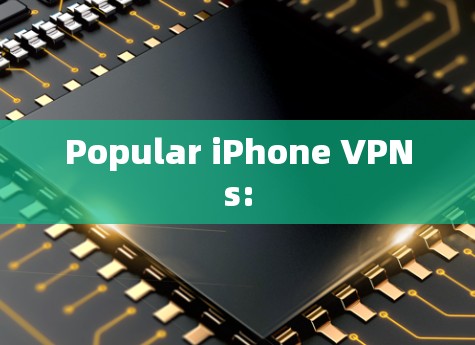 Popular iPhone VPNs: