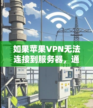 如果苹果VPN无法连接到服务器，通常有以下几种可能的解决方法