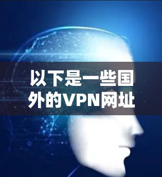 以下是一些国外的VPN网址，供您参考