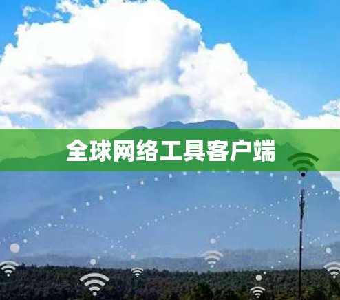 全球网络工具客户端 全球网络工具客户端