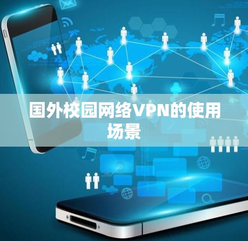 国外校园网络VPN的使用场景 国外校园网络VPN的使用场景