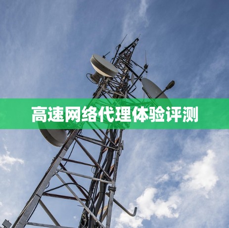 高速网络代理体验评测