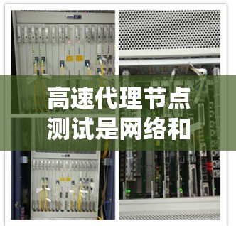 高速代理节点测试是网络和分布式系统领域中的重要技术，尤其是在需要高速度和高可靠性的情况下。以下是对该主题的系统性总结