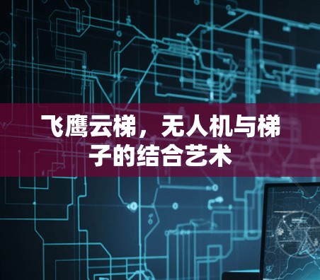飞鹰云梯，无人机与梯子的结合艺术