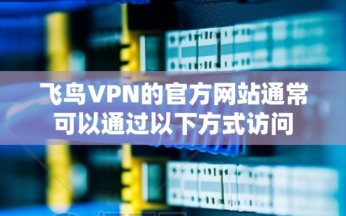 飞鸟VPN的官方网站通常可以通过以下方式访问 飞鸟VPN的官方网站通常可以通过以下方式访问