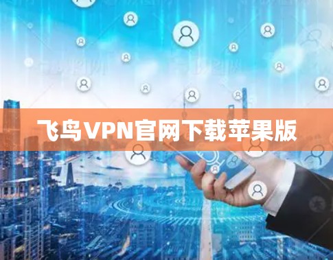飞鸟VPN官网下载苹果版 飞鸟VPN官网下载苹果版