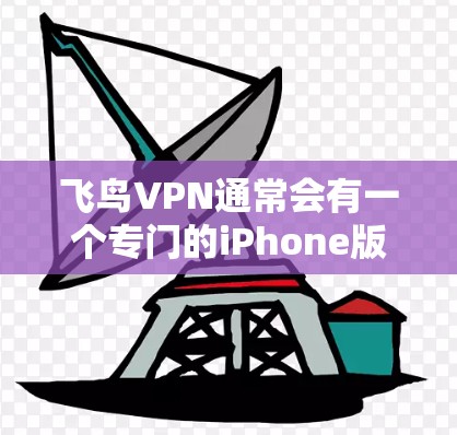 飞鸟VPN通常会有一个专门的iPhone版，但具体下载链接或步骤可能因应用版本而异。以下是常见的步骤和注意事项