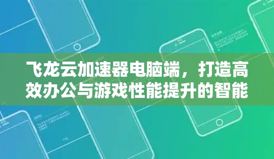 飞龙云加速器电脑端，打造高效办公与游戏性能提升的智能解决方案