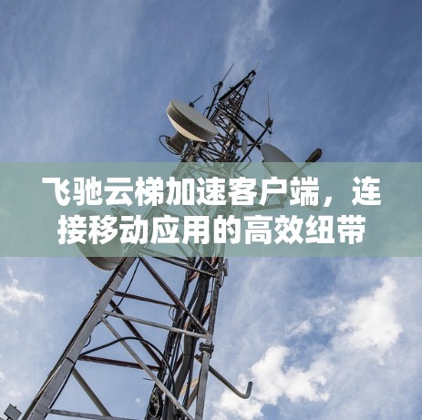 飞驰云梯加速客户端，连接移动应用的高效纽带