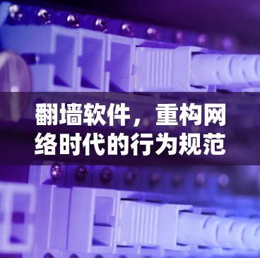 翻墙软件,重构网络时代的行为规范 翻墙软件,重构网络时代的行为规范