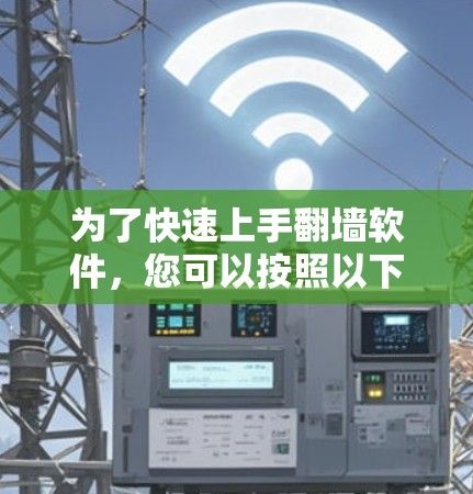 为了快速上手翻墙软件，您可以按照以下步骤进行