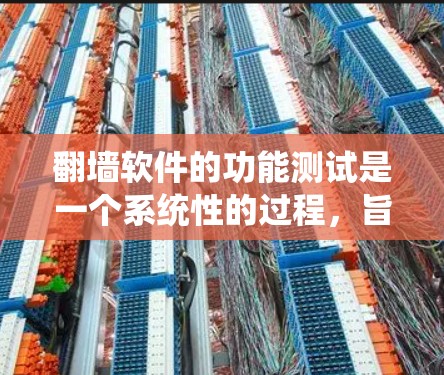 翻墙软件的功能测试是一个系统性的过程,旨在确保其能够正确访问合法网站,阻止访问者进入非法资源。以下是详细的步骤和方法 翻墙软件的功能测试是一个系统性的过程,旨在确保其能够正确访问合法网站,阻止访问者进入非法资源。以下是详细的步骤和方法