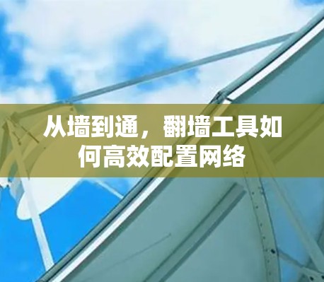从墙到通,翻墙工具如何高效配置网络 从墙到通,翻墙工具如何高效配置网络