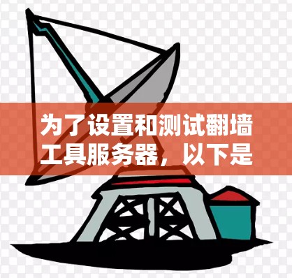 为了设置和测试翻墙工具服务器,以下是详细的步骤指南 为了设置和测试翻墙工具服务器,以下是详细的步骤指南