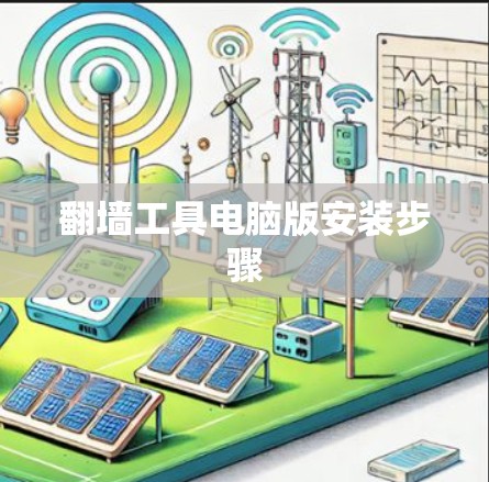翻墙工具电脑版安装步骤 翻墙工具电脑版安装步骤