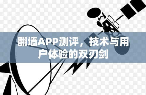 翻墙APP测评,技术与用户体验的双刃剑 翻墙APP测评,技术与用户体验的双刃剑