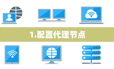 1.配置代理节点 1.配置代理节点
