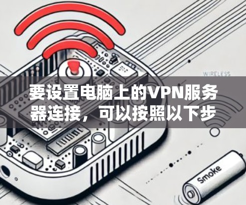 要设置电脑上的VPN服务器连接,可以按照以下步骤进行 要设置电脑上的VPN服务器连接,可以按照以下步骤进行
