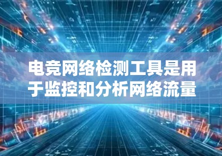电竞网络检测工具是用于监控和分析网络流量以防止Bot攻击、网络犯罪或其他网络威胁的工具。以下是关于这些工具的详细分析 电竞网络检测工具是用于监控和分析网络流量以防止Bot攻击、网络犯罪或其他网络威胁的工具。以下是关于这些工具的详细分析