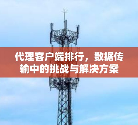 代理客户端排行，数据传输中的挑战与解决方案